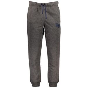 Gianmarco Venturi Sweatpants Drawstring Men Gray Bottoms